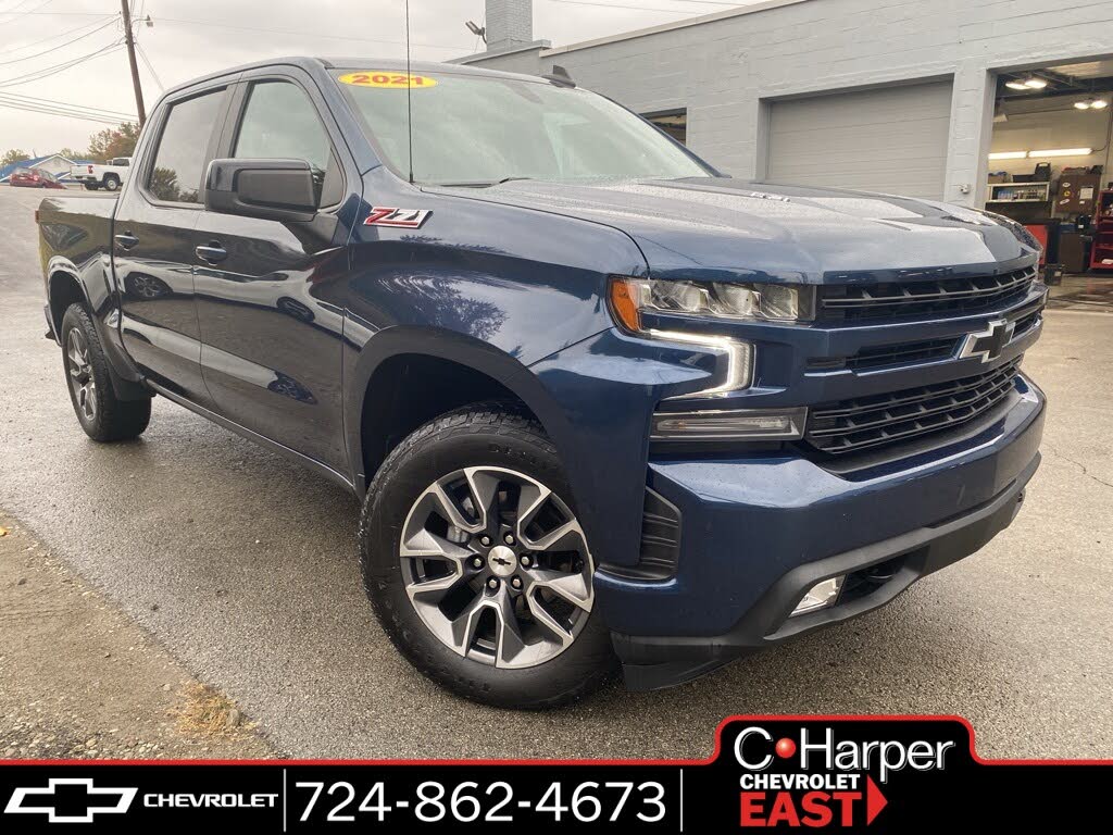 2021 Chevrolet Silverado 1500 RST Crew Cab 4WD