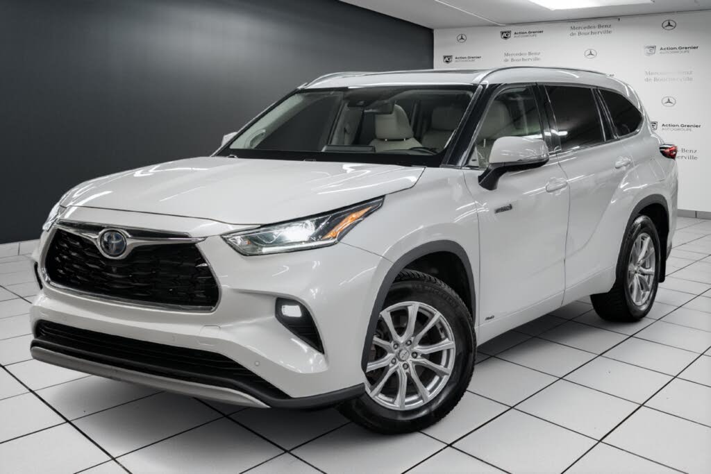 2021 Toyota Highlander Hybrid Platinum AWD