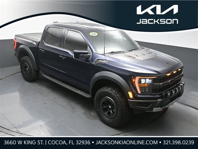 2022 Ford F-150 Raptor SuperCrew 4WD