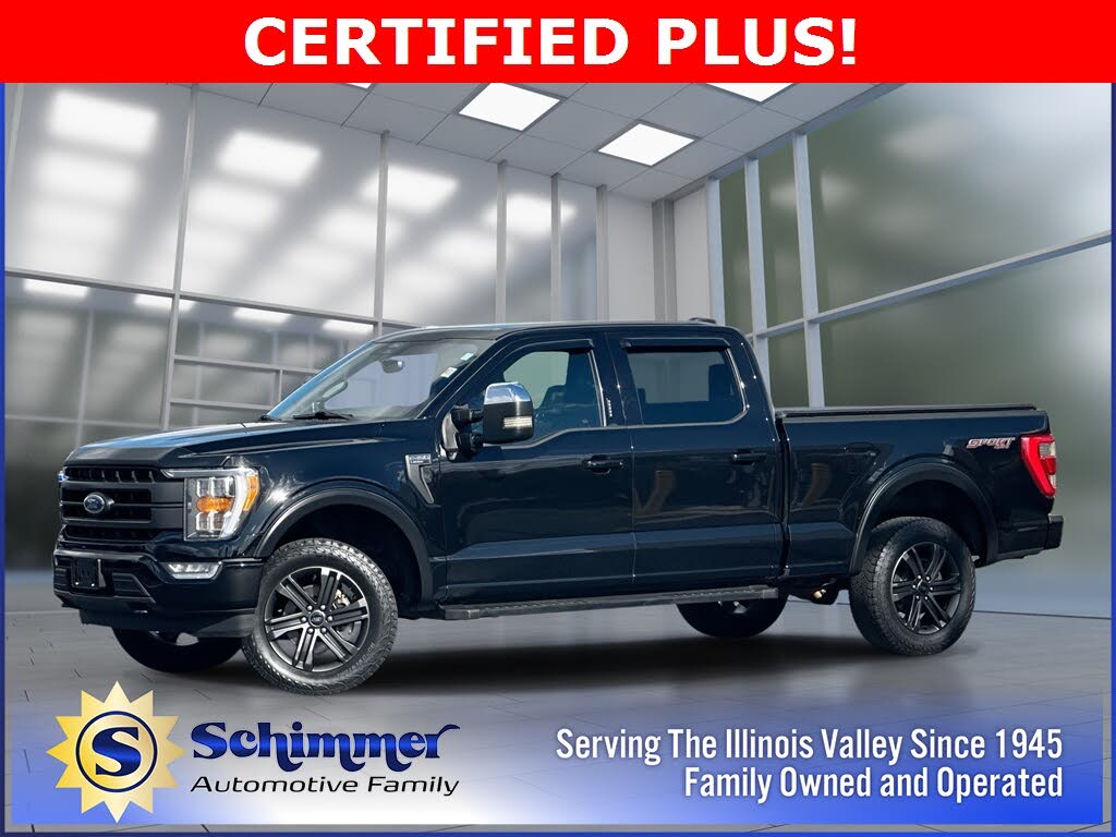 2022 Ford F-150 Lariat SuperCrew 4WD