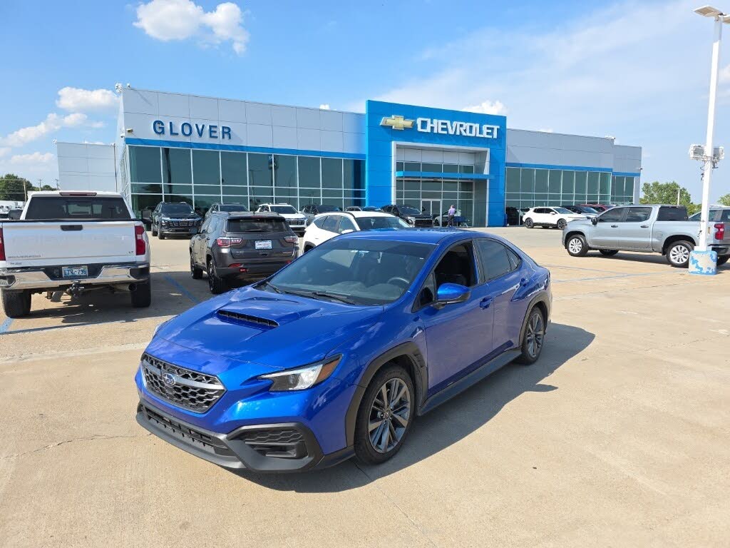 2022 Subaru WRX AWD
