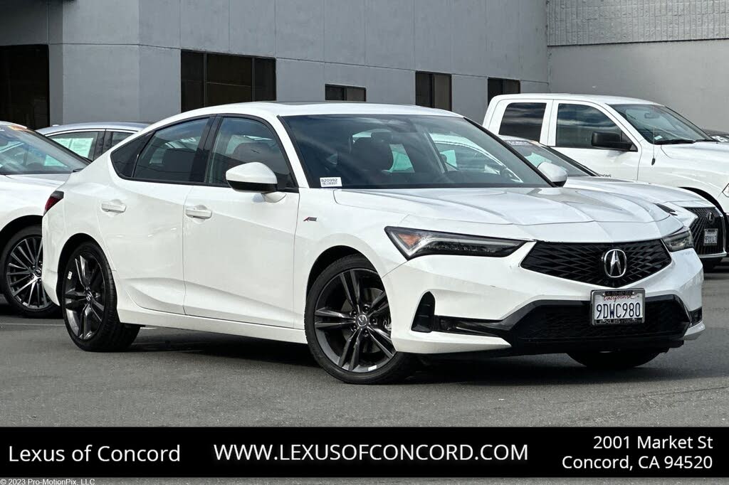 2023 Acura Integra FWD with A-SPEC Package
