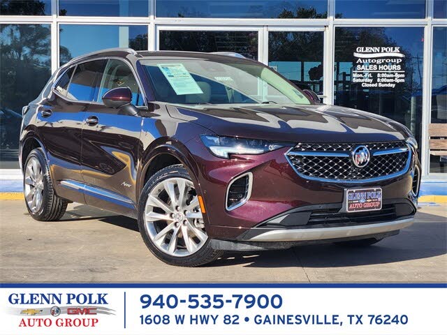 2023 Buick Envision Avenir FWD
