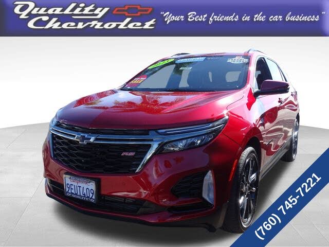 2023 Chevrolet Equinox RS with 1RS FWD