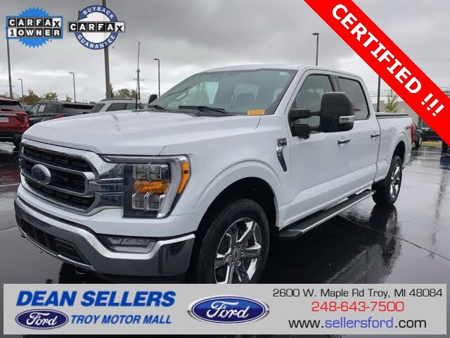 2023 Ford F-150 XLT SuperCrew 4WD