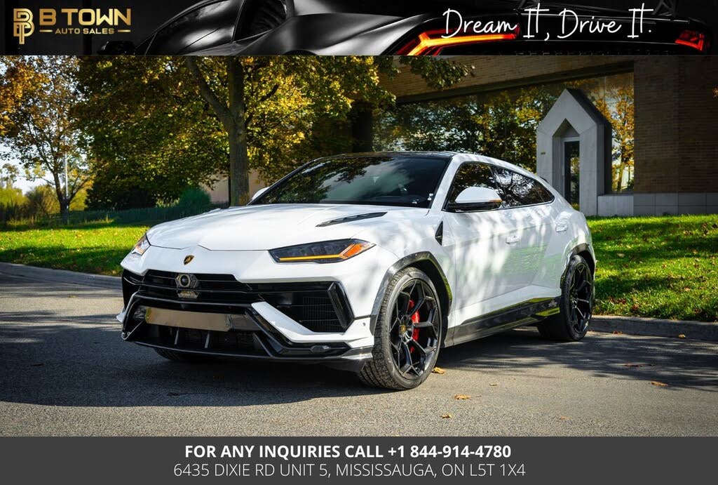 2023 Lamborghini Urus Performante AWD