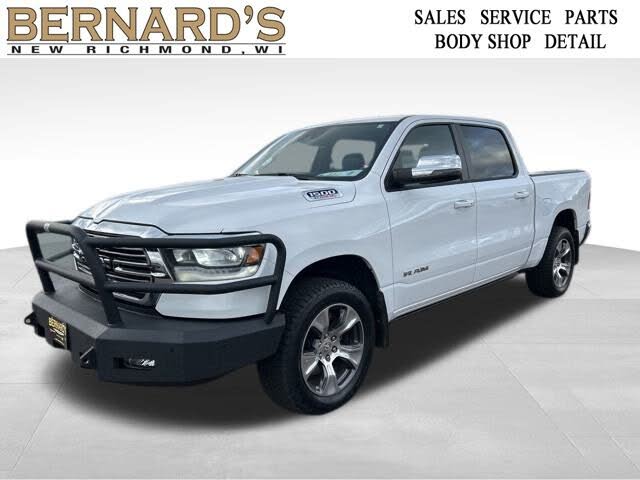 2023 RAM 1500 Laramie Crew Cab 4WD