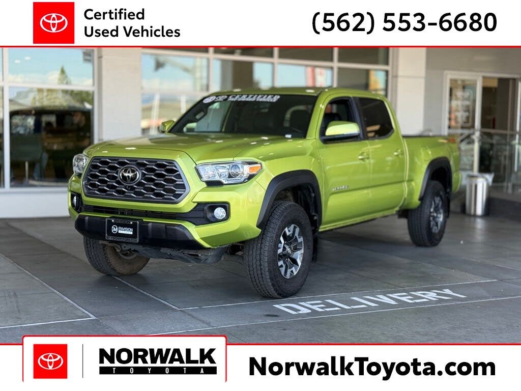2023 Toyota Tacoma TRD Off Road Double Cab LB 4WD