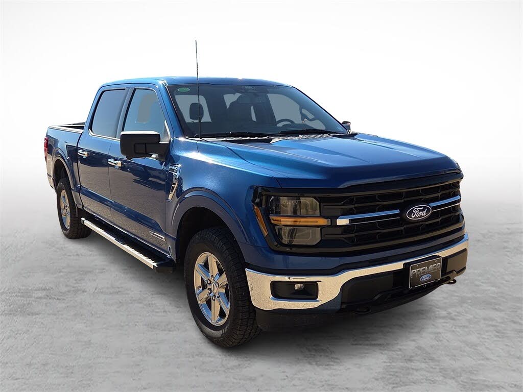 2024 Ford F-150 XLT SuperCrew 4WD