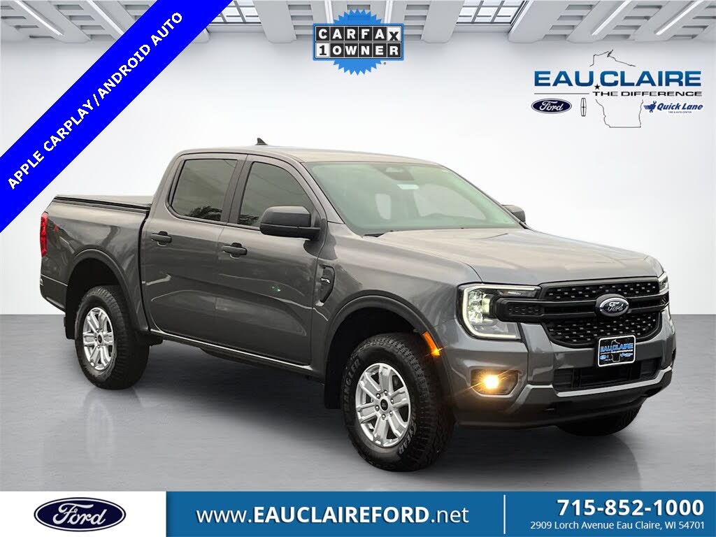 2024 Ford Ranger XL SuperCrew 4WD