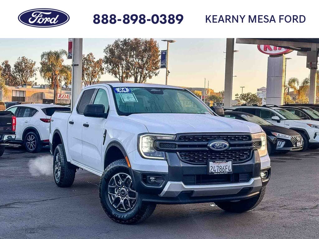 2024 Ford Ranger XLT SuperCrew RWD