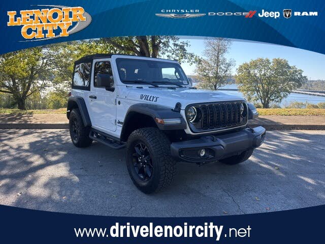 2024 Jeep Wrangler Willys 2-Door 4WD