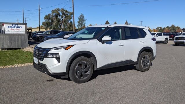 2024 Nissan Rogue SV AWD