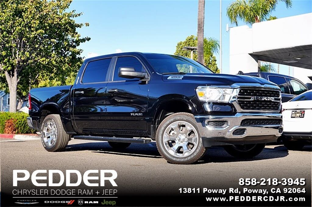 2024 RAM 1500 Big Horn Crew Cab 4WD