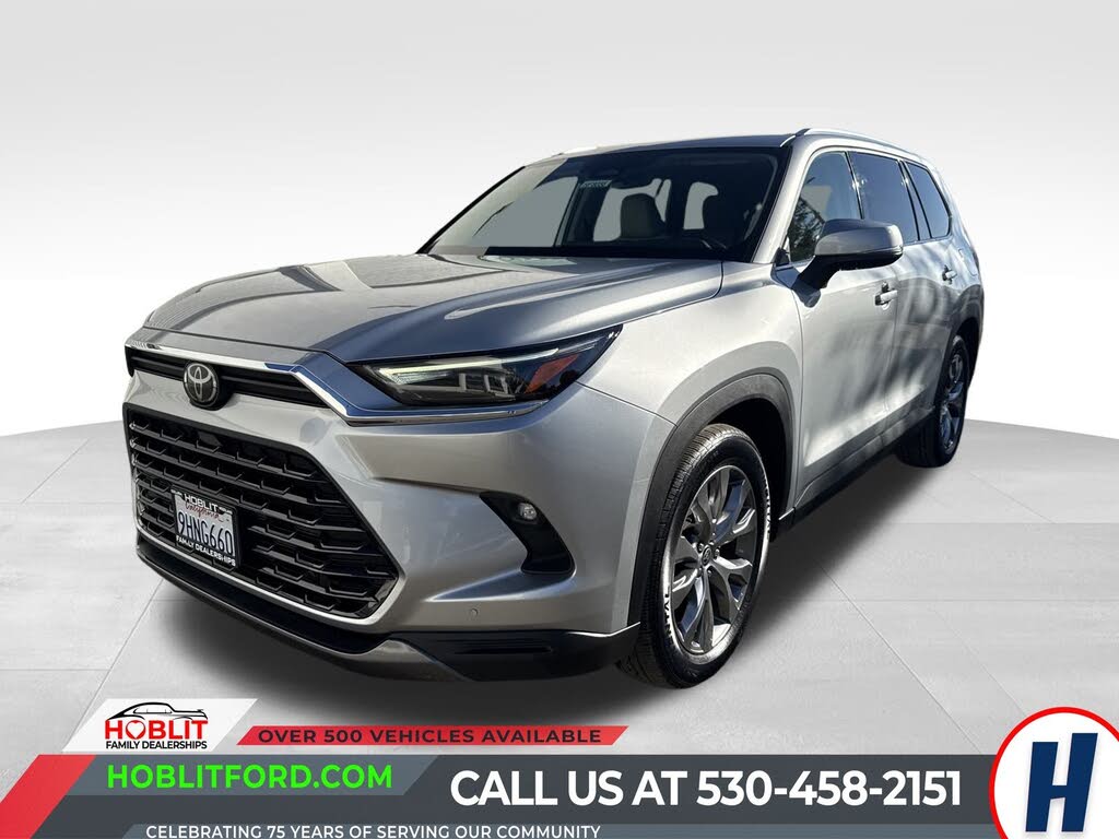 2024 Toyota Grand Highlander Limited AWD