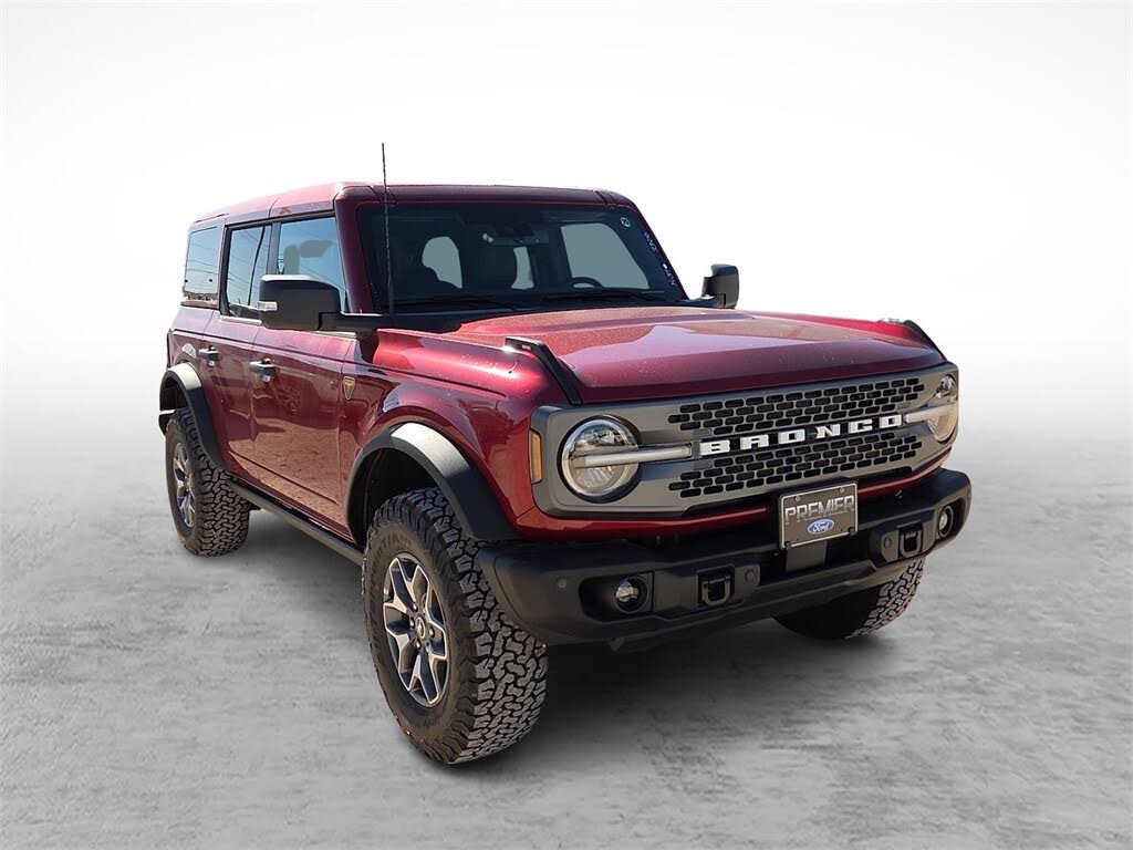 2025 Ford Bronco Badlands 4-Door 4WD
