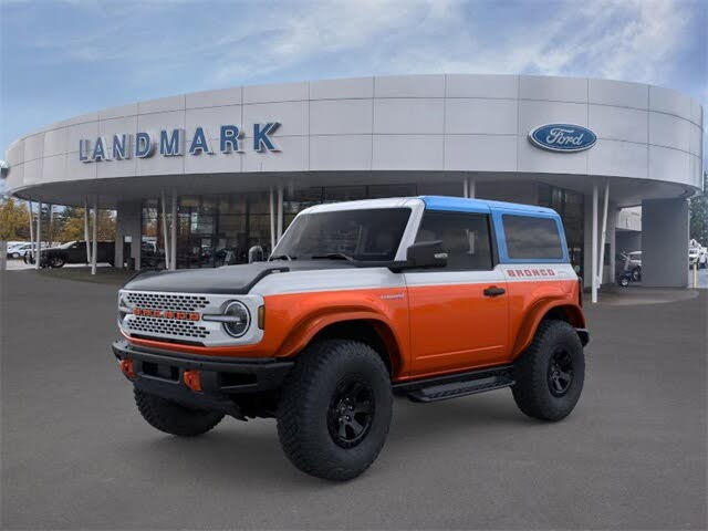 2025 Ford Bronco Stroppe Edition 4WD