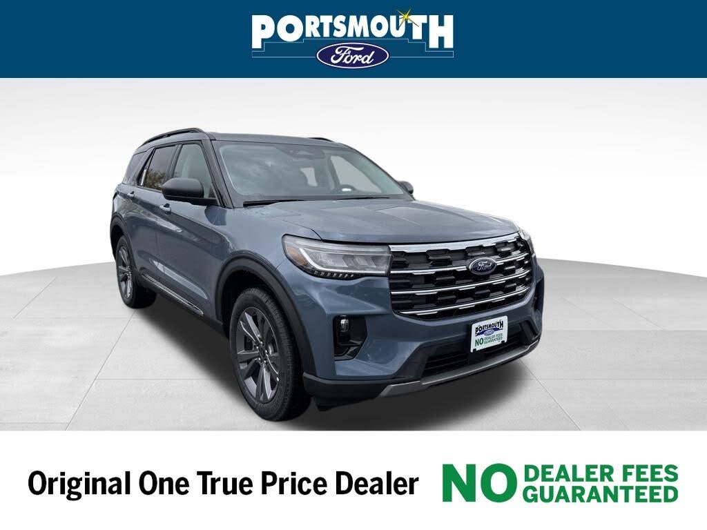 2025 Ford Explorer Active AWD