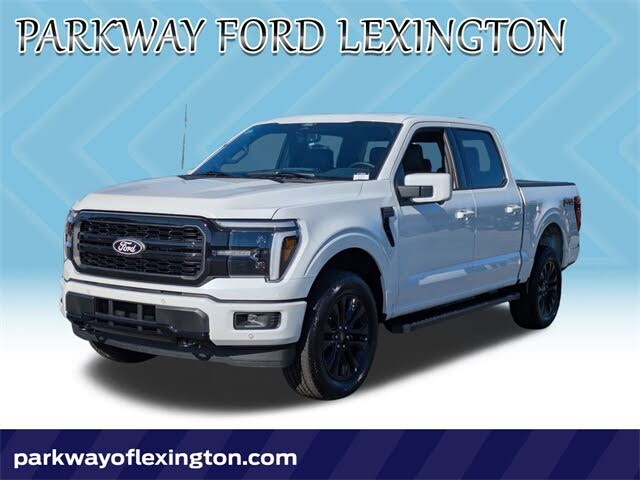 2025 Ford F-150 Lariat SuperCrew 4WD