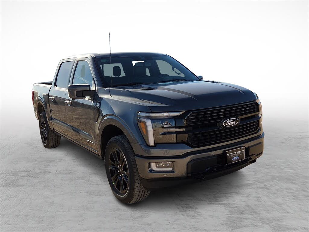 2025 Ford F-150 Platinum SuperCrew 4WD