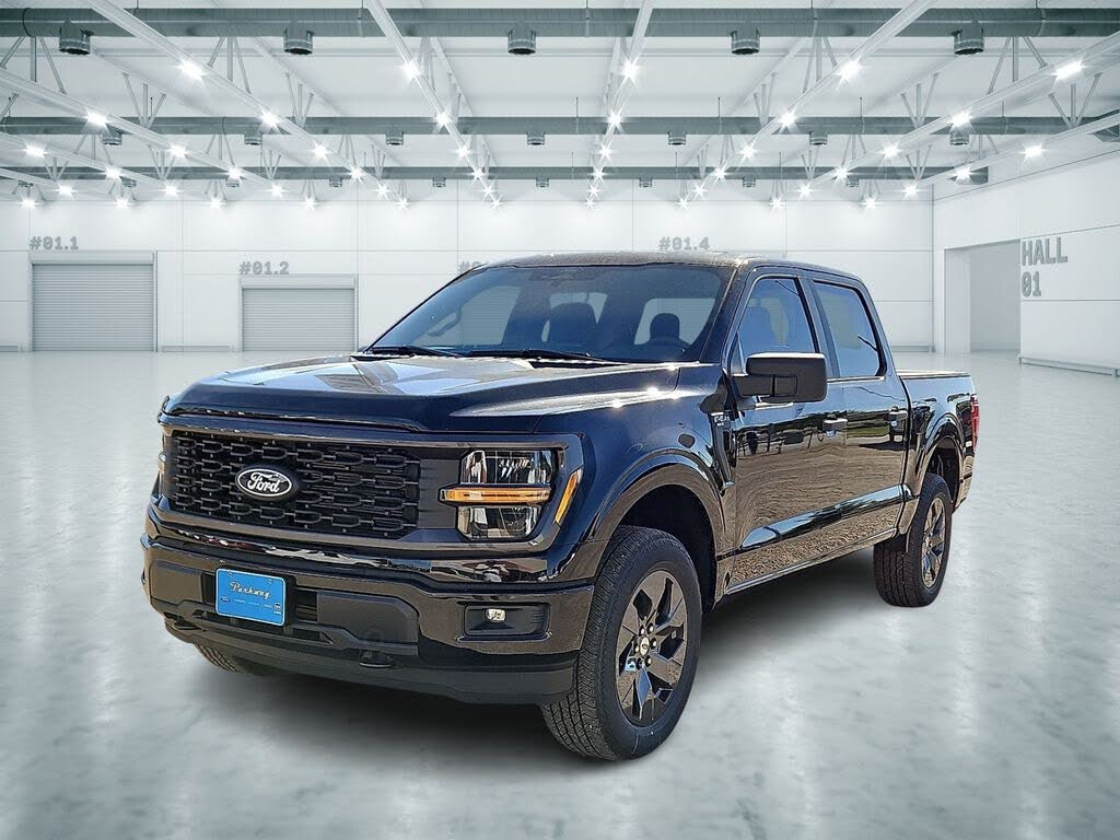 2025 Ford F-150 STX 4dr SuperCrew 4WD