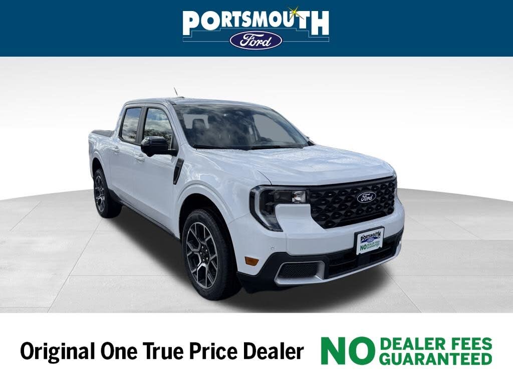 2025 Ford Maverick Lariat SuperCrew AWD