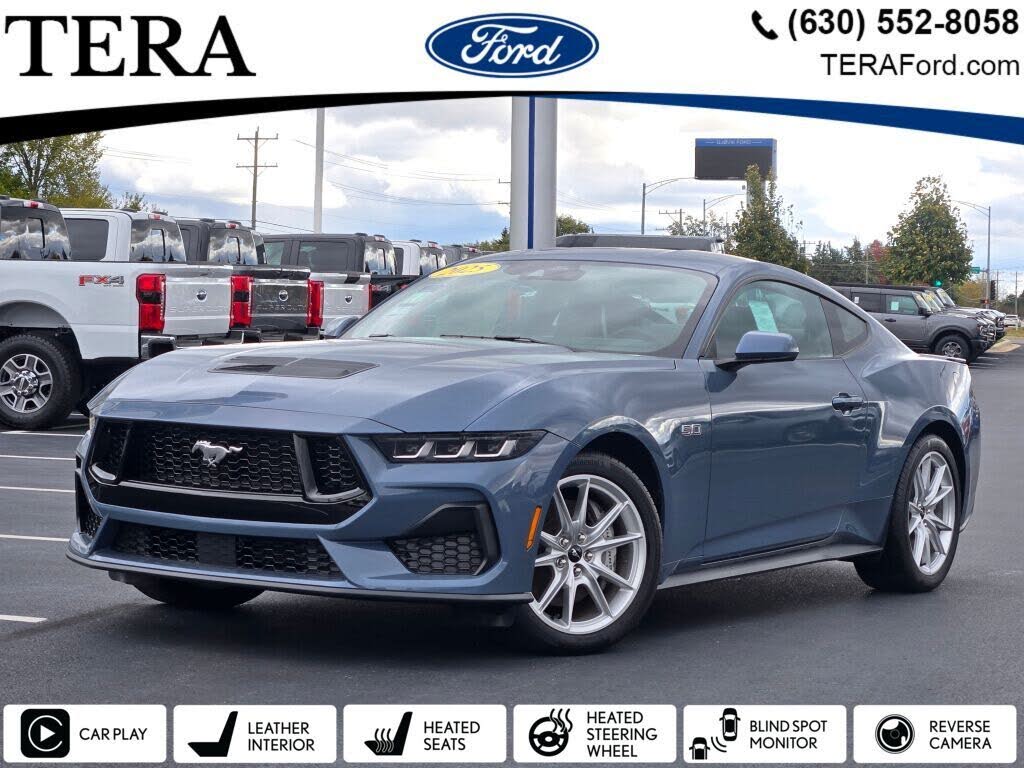 2025 Ford Mustang GT Premium Fastback RWD