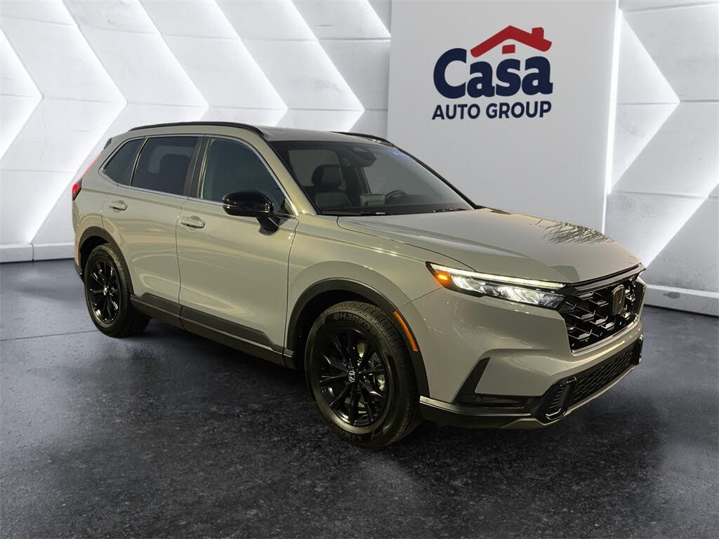 2025 Honda CR-V Hybrid Sport-L FWD