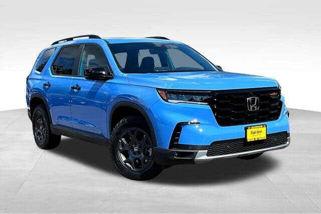 2025 Honda Pilot TrailSport AWD
