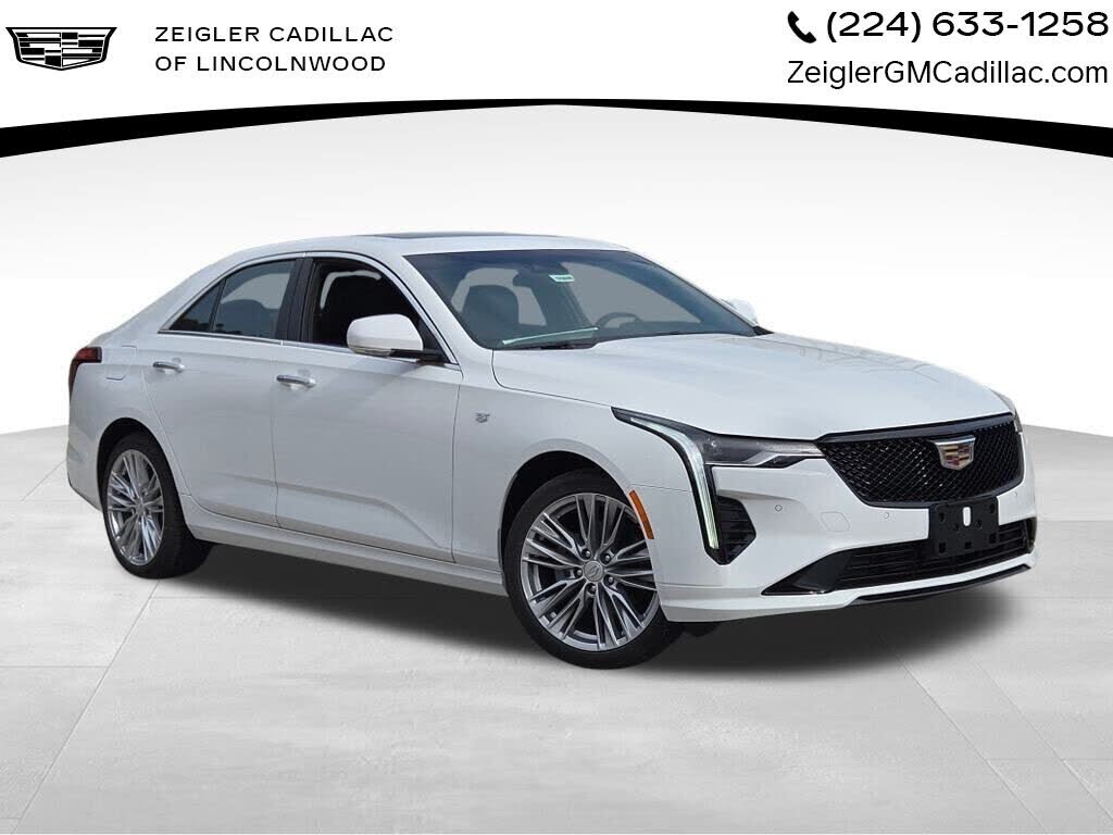 2026 Cadillac CT4 Premium Luxury AWD