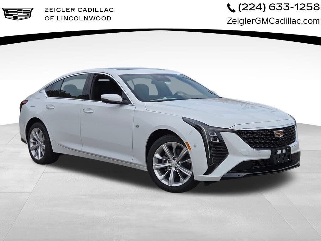 2026 Cadillac CT5 Premium Luxury AWD