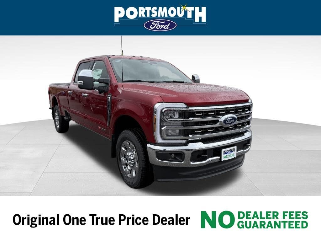 2026 Ford F-350 Super Duty King Ranch Crew Cab 4WD