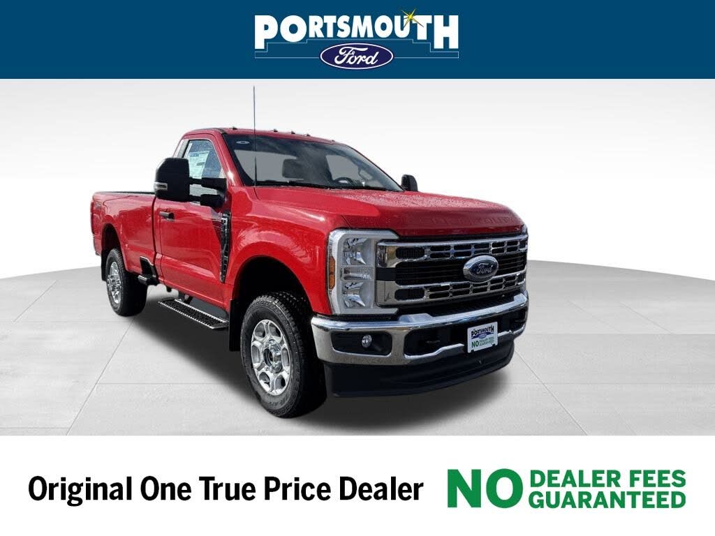 2026 Ford F-350 Super Duty XLT Regular Cab LB 4WD