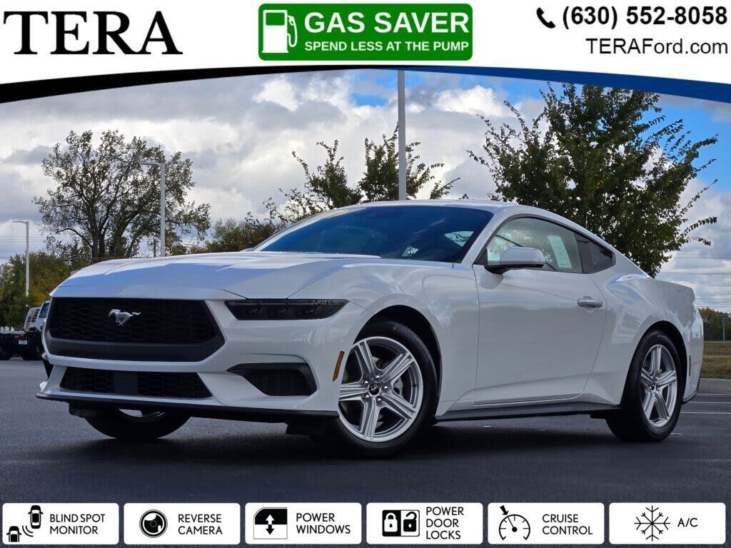 2026 Ford Mustang EcoBoost Fastback RWD