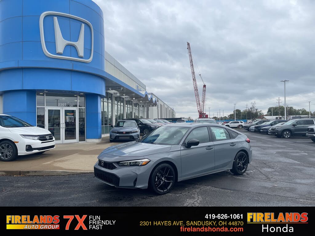 2026 Honda Civic Hybrid Sport Hatchback FWD