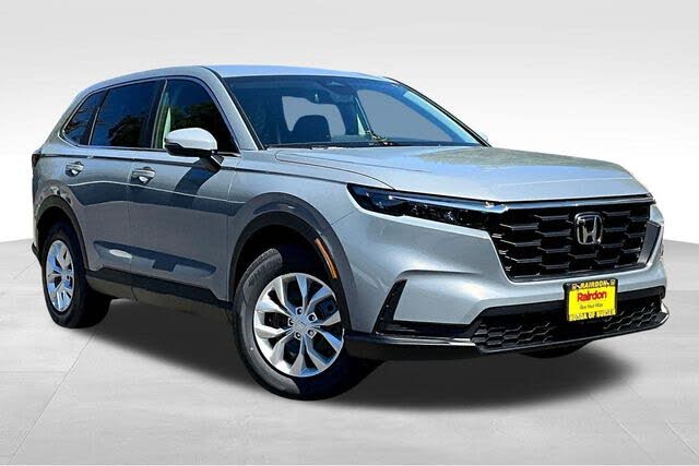 2026 Honda CR-V LX AWD