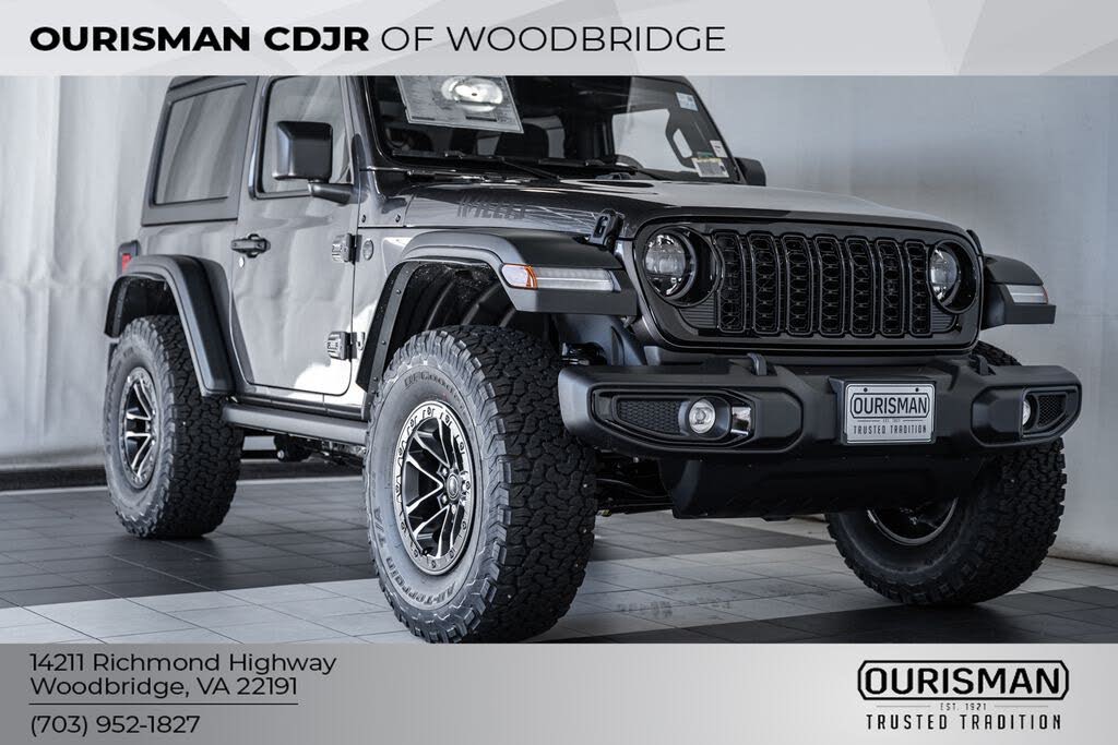 2026 Jeep Wrangler Willys 2-Door 4WD