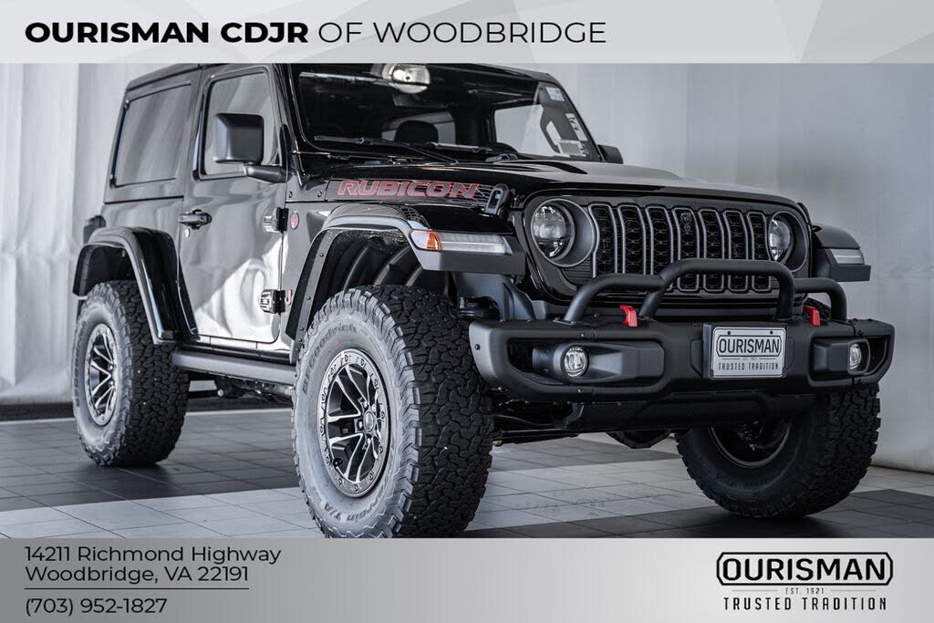 2026 Jeep Wrangler Rubicon X 2-Door 4WD
