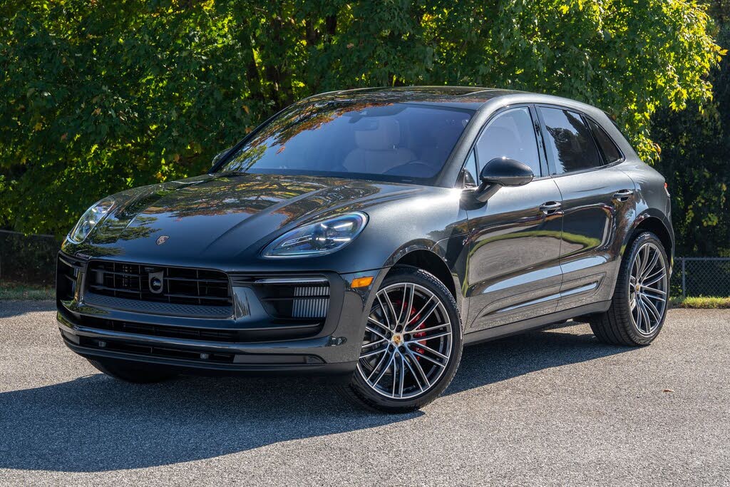 2026 Porsche Macan S AWD