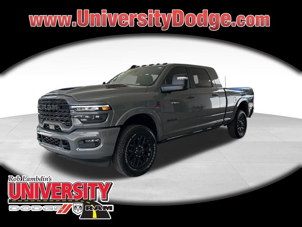 2026 RAM 2500 Limited Mega Cab 4WD