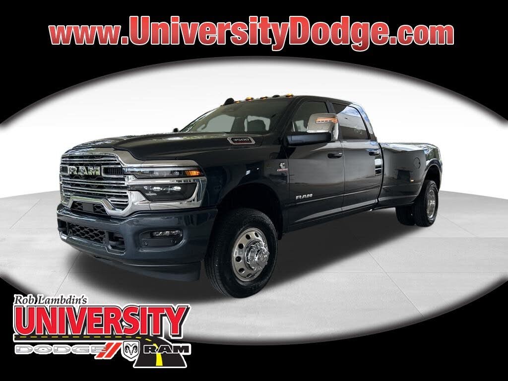 2026 RAM 3500 Laramie Crew Cab LB DRW 4WD