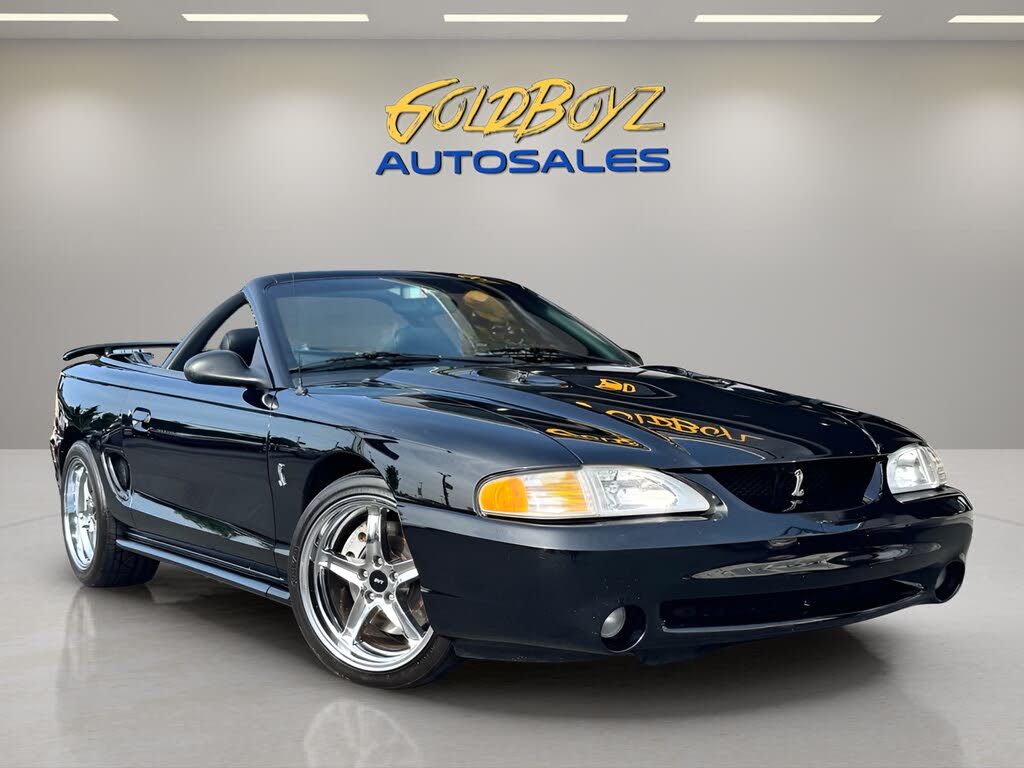 1996 Ford Mustang SVT Cobra Convertible