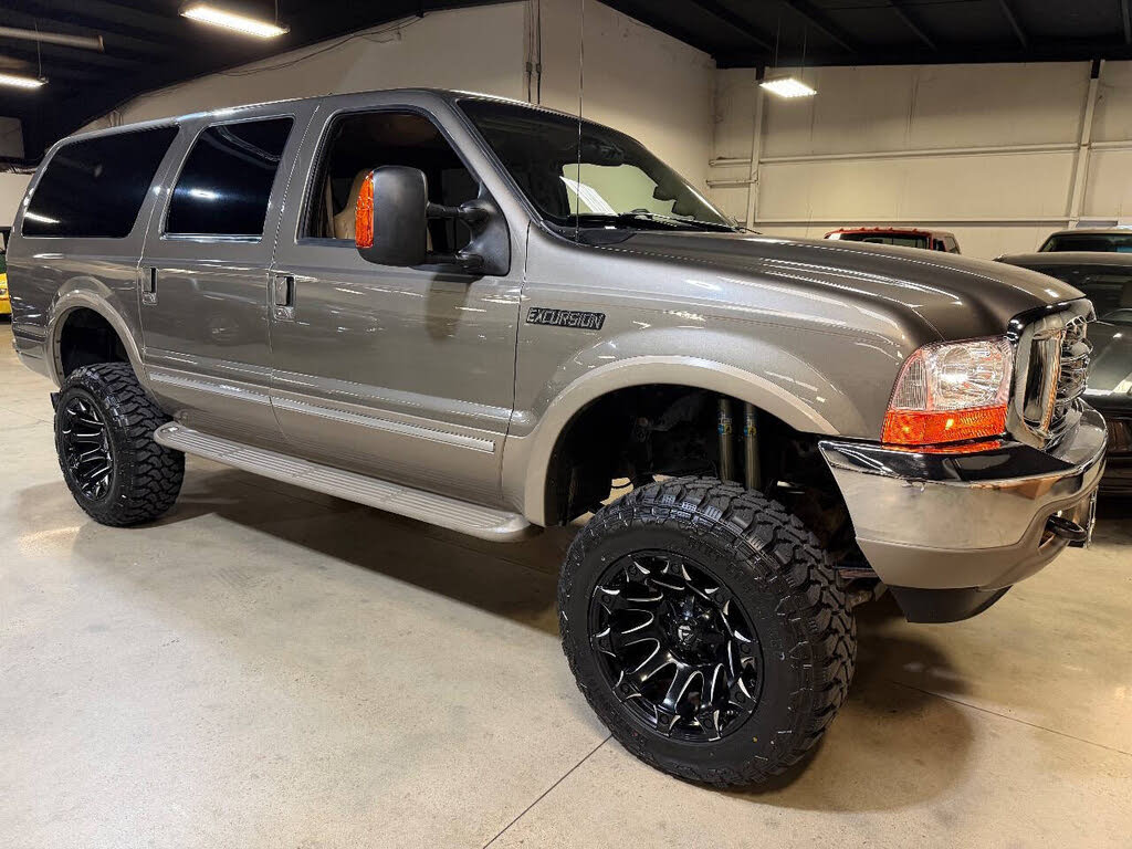 2002 Ford Excursion Limited 4WD