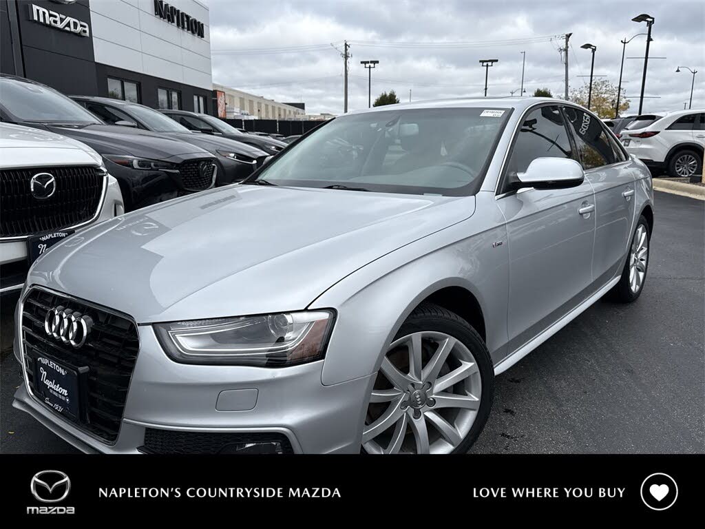 2014 Audi A4 2.0T quattro Premium AWD
