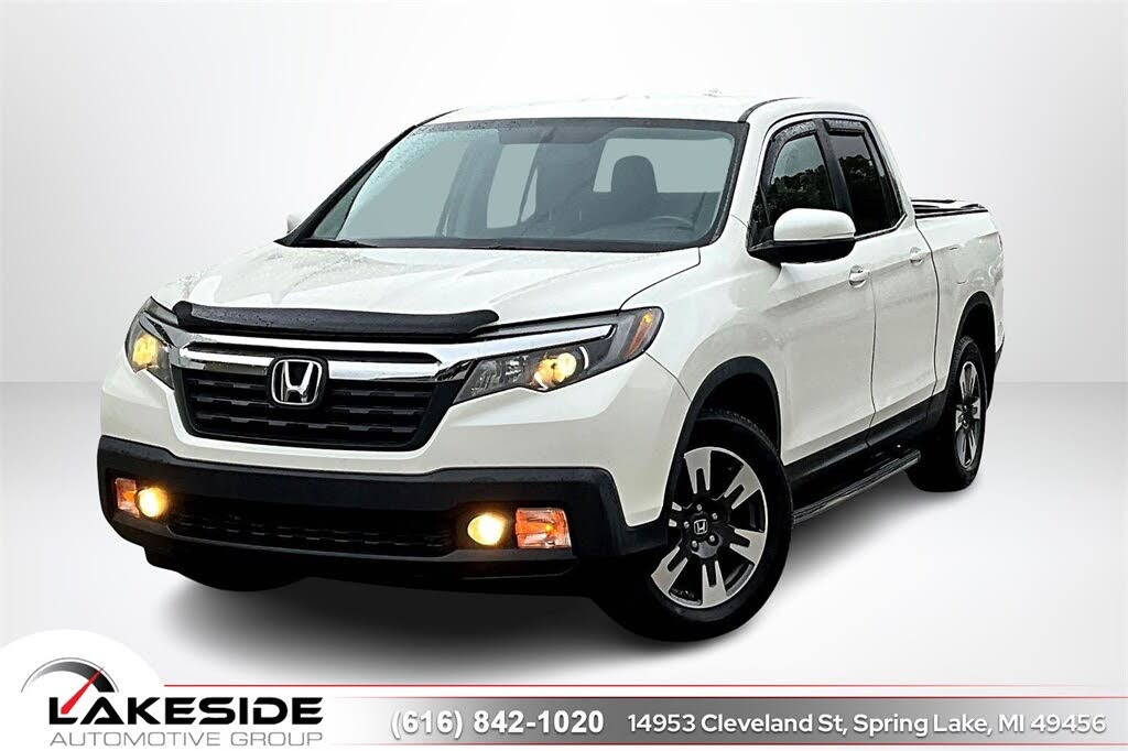 2017 Honda Ridgeline RTL AWD