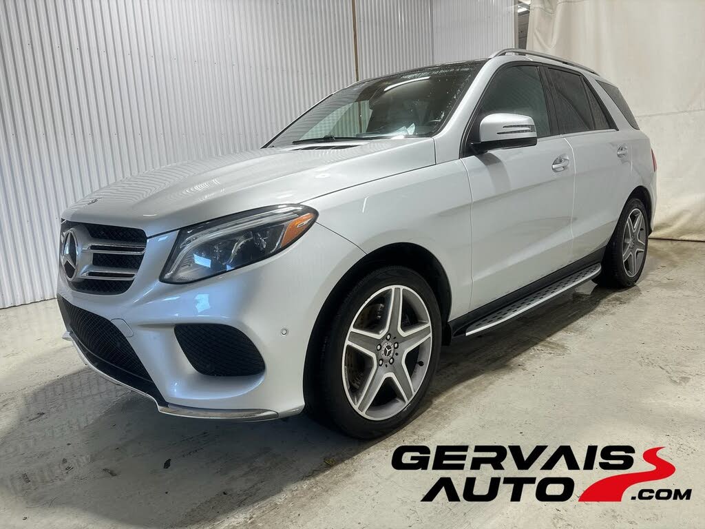 2018 Mercedes-Benz GLE 400 4MATIC