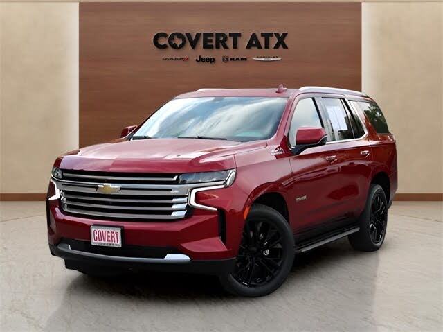 2021 Chevrolet Tahoe High Country 4WD