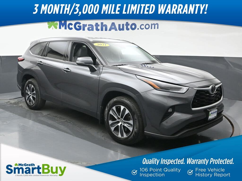 2021 Toyota Highlander XLE AWD