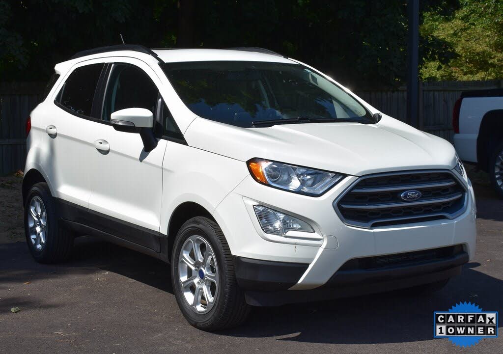 2022 Ford EcoSport SE AWD