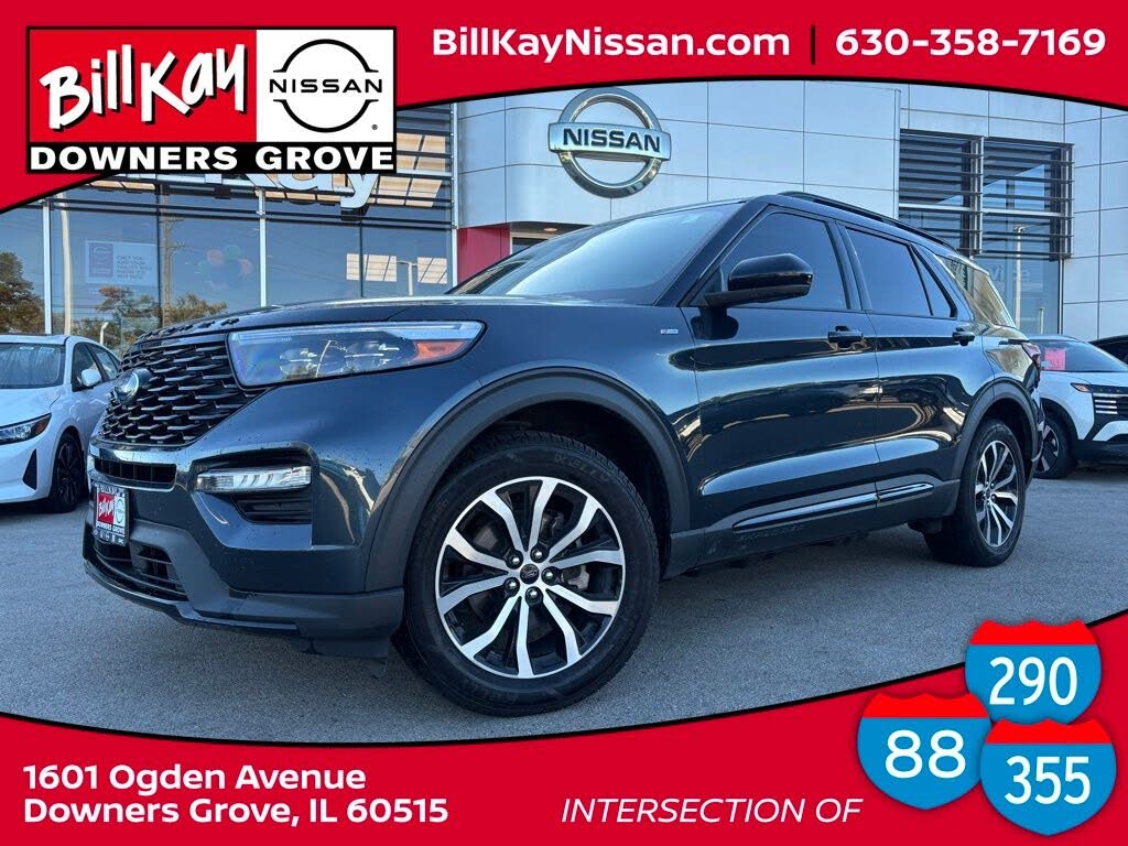 2022 Ford Explorer ST-Line AWD